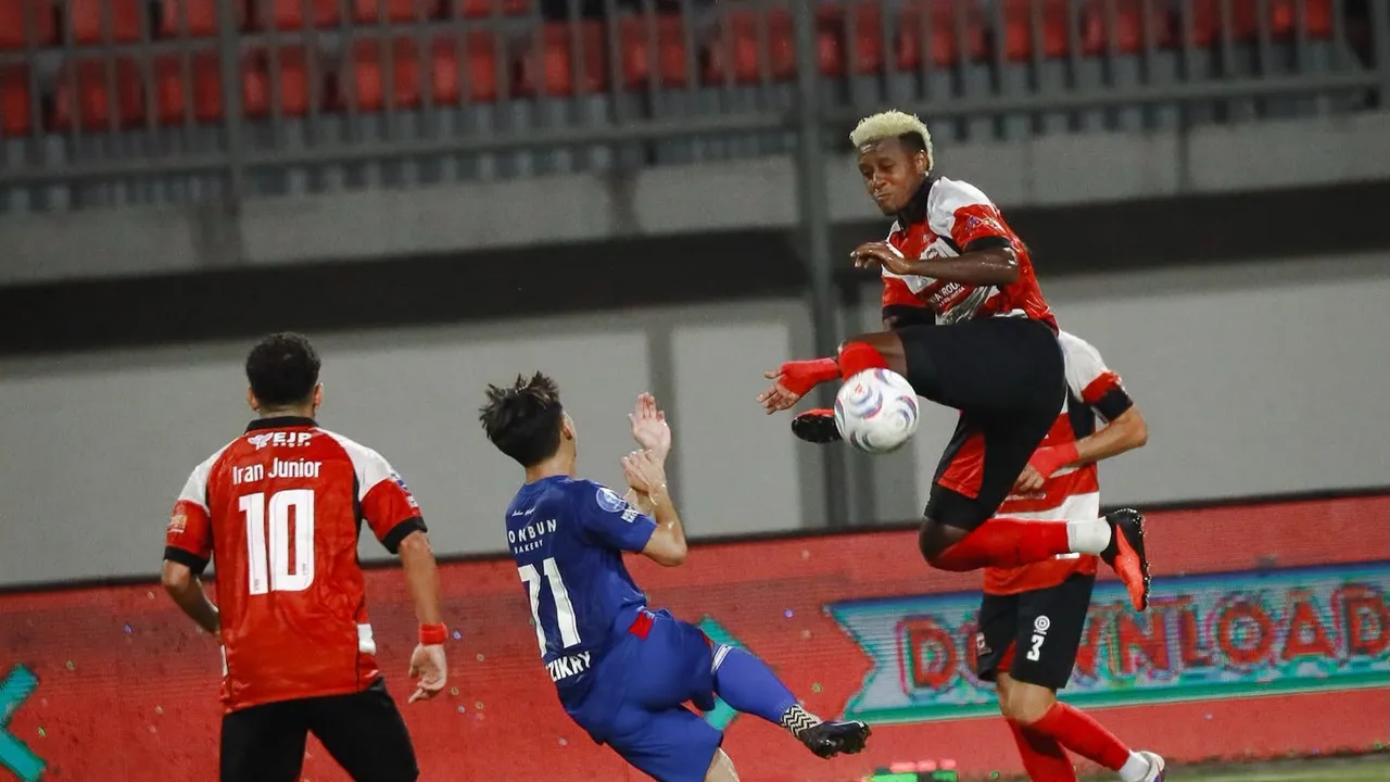 Madura United petik kemenangan atas Persijap Jepara