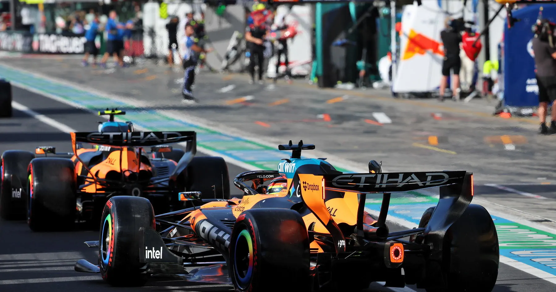 McLaren Tinjau Insiden Lando Norris dan Oscar Piastri - sumber: (racingnews365)