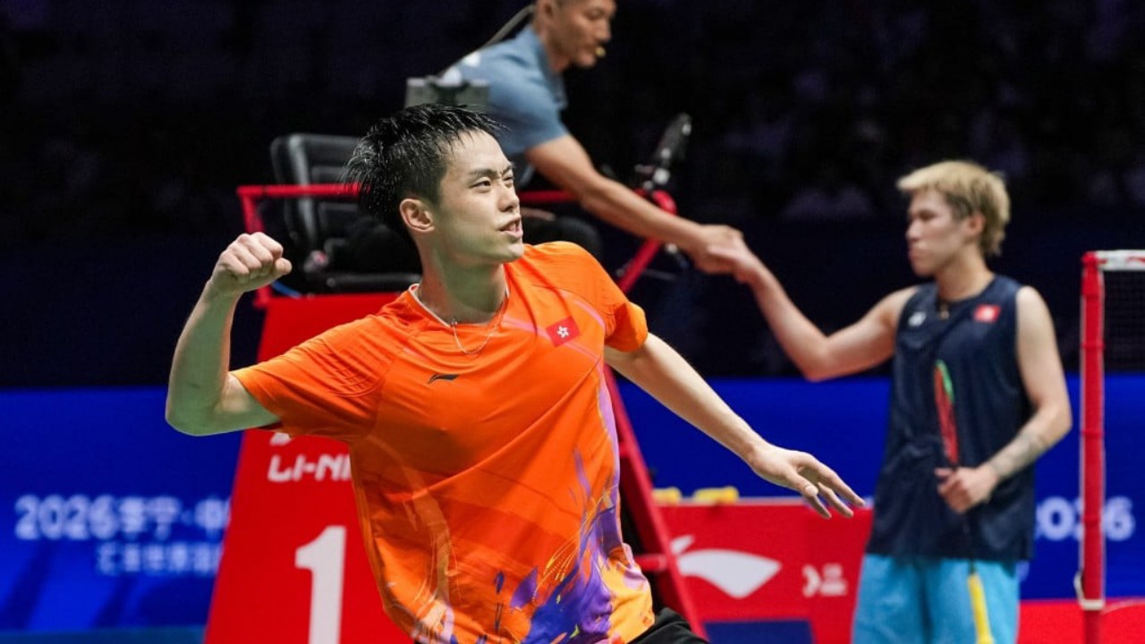 Meski Gagal di China Masters, Lee Cheuk Yiu Tidak Kecewa
