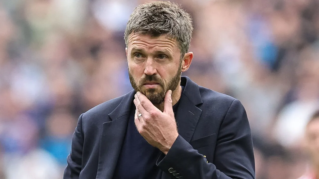 Michael Carrick Tetap Lihat Sisi Positif dari Hasil Imbang Man United