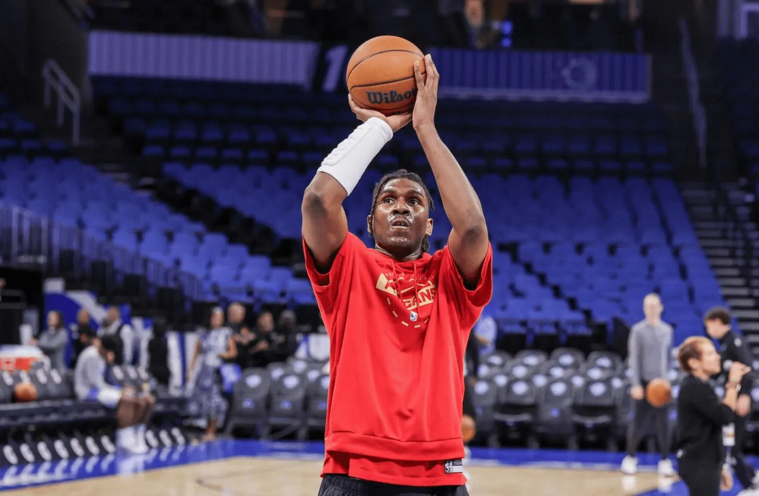 Minicamp Slovenia: Kevon Looney Puji Kepemimpinan Doncic - sumber: (mainbasket)
