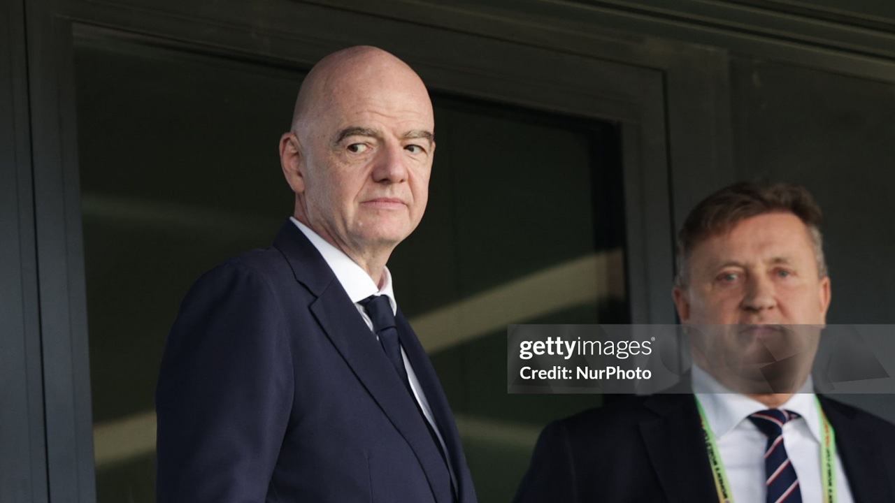 Pascale Van Damme Ancam Anulir Dukungan Belgia Untuk Gianni Infantino