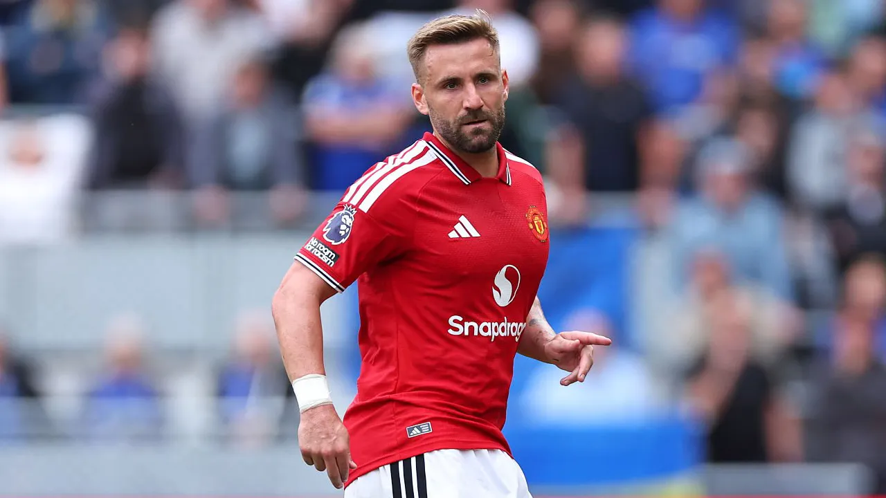 Luke Shaw.