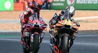 Pedro Acosta Diyakini Tak Akan Terintimidasi Nama Besar Marc Marquez