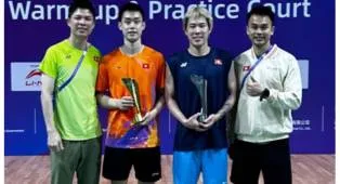 Pelatih Malaysia Bawa Tunggal Putra Hong Kong Cetak Rekor di China Masters