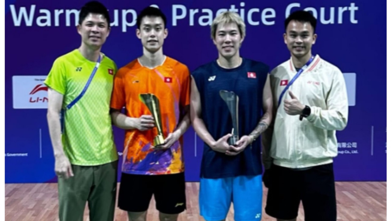 Pelatih Malaysia Bawa Tunggal Putra Hong Kong Cetak Rekor di China Masters