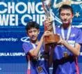 Pemain Kualifikasi Menangi 2 Gelar Lee Chong Wei Cup di Kuala Lumpur