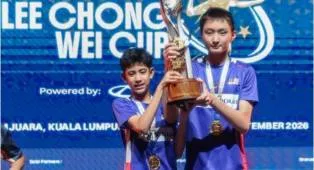 Pemain Kualifikasi Menangi 2 Gelar Lee Chong Wei Cup di Kuala Lumpur