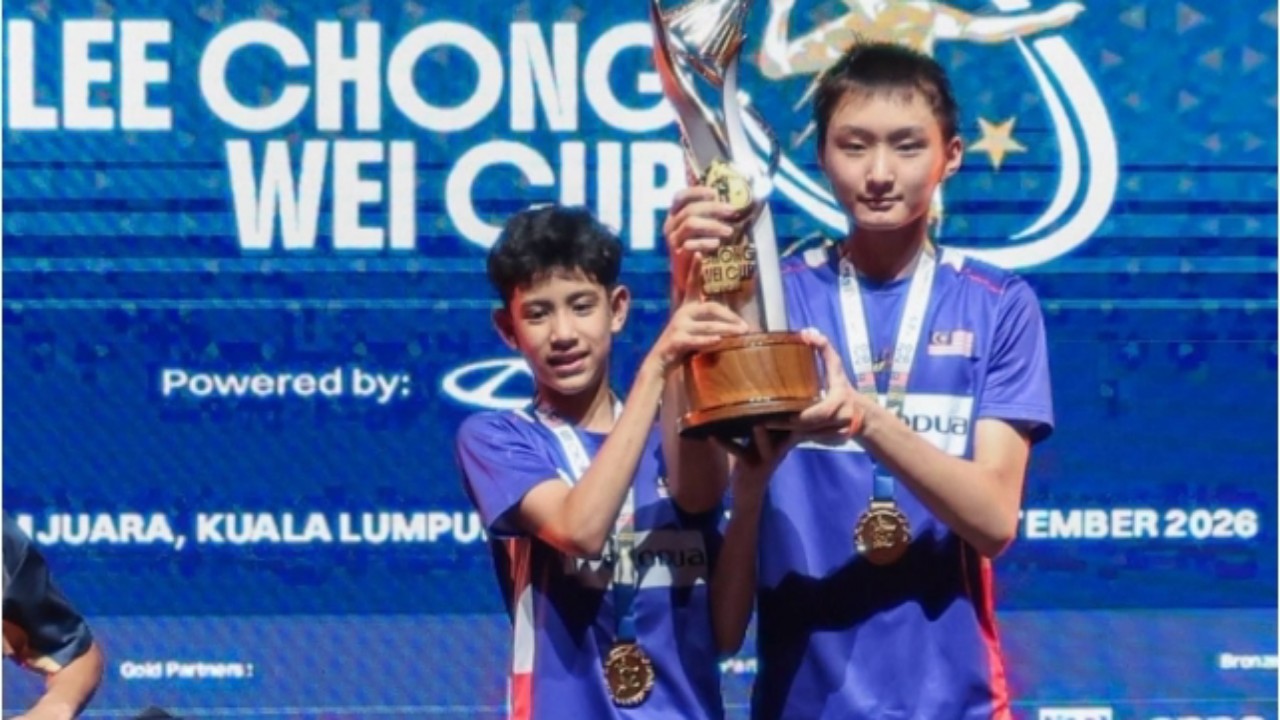 Pemain Kualifikasi Menangi 2 Gelar Lee Chong Wei Cup di Kuala Lumpur