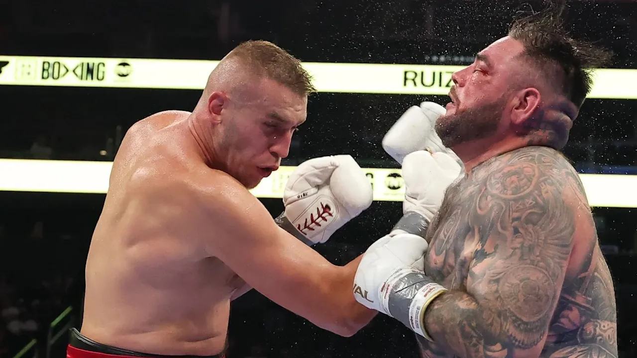 Andy Ruiz Jr, Damian Knyba