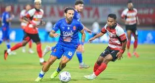 Persijap Jepara Wajib Berbenah Usai Ditekuk Madura United Di Laga Perdana