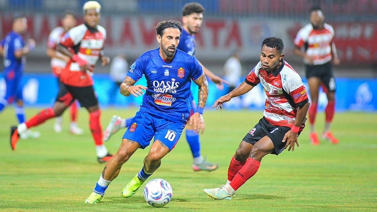 Persijap Jepara Wajib Berbenah Usai Ditekuk Madura United Di Laga Perdana