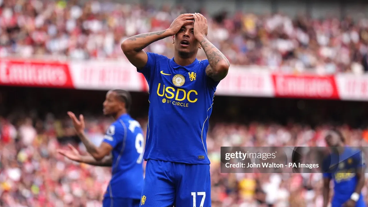 Morgan Rogers meratapi kekalahan pahit Chelsea usai kena comeback tragis Arsenal