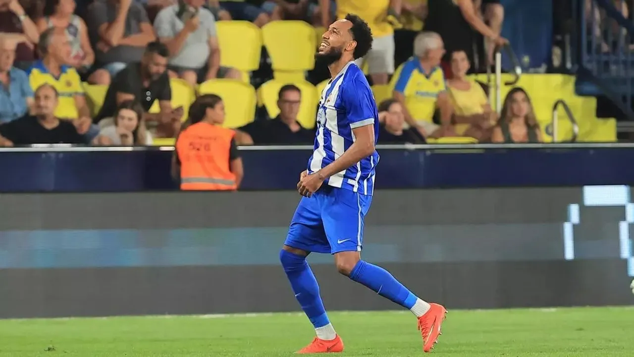 Pierre-Emerick Aubameyang Mengenang Kesuksesan Bersama Barcelona