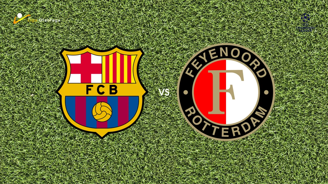 Prediksi Barcelona vs Feyenoord, 10 September 2026 Champions League