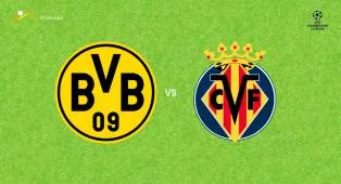 Prediksi Borussia Dortmund vs Villarreal, 09 September 2026 Champions League