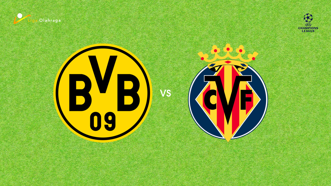 Prediksi Borussia Dortmund vs Villarreal, 09 September 2026 Champions League