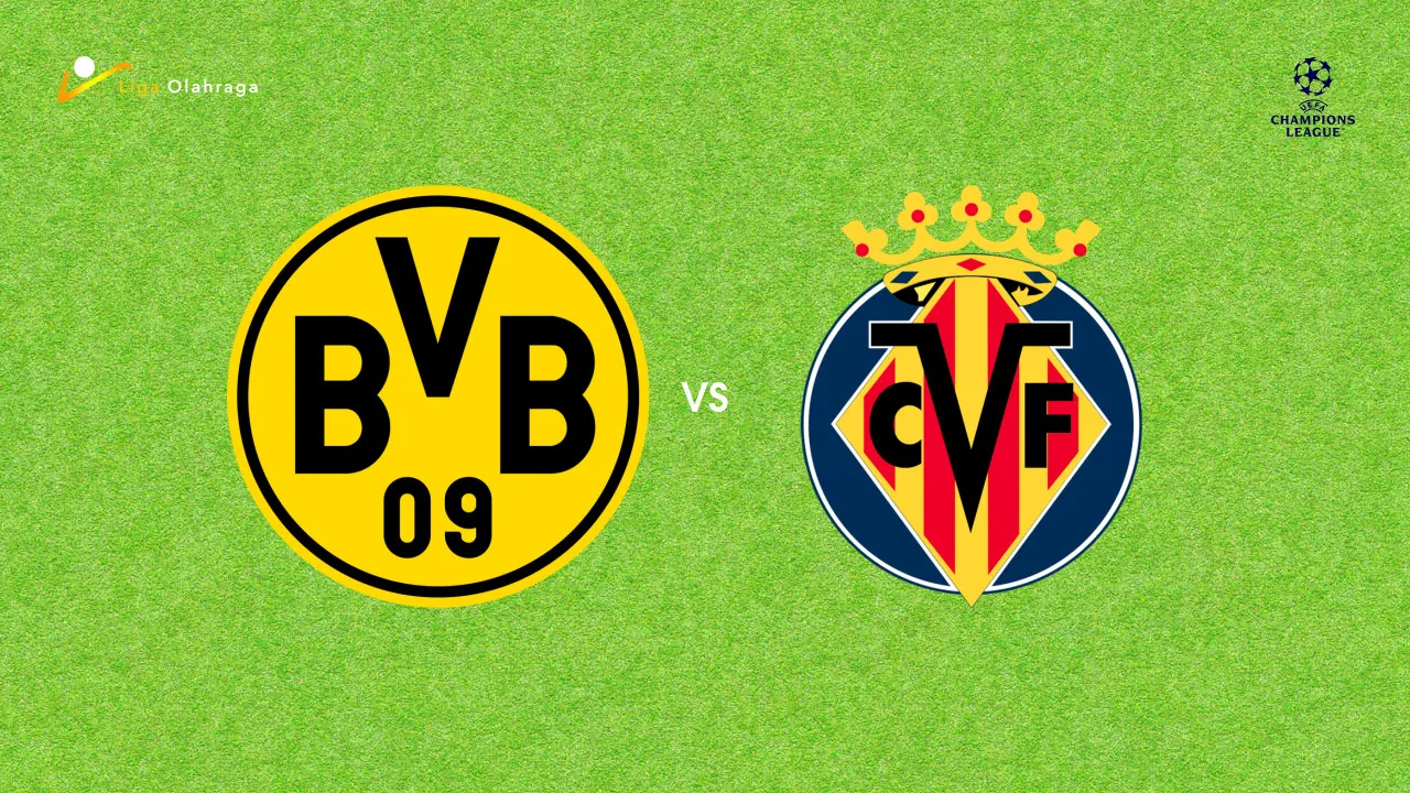 Prediksi Borussia Dortmund vs Villarreal, 09 September 2026 Champions League