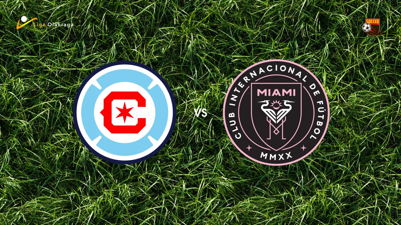 Prediksi Chicago Fire vs Inter Miami, 10 September 2026 Major League Soccer