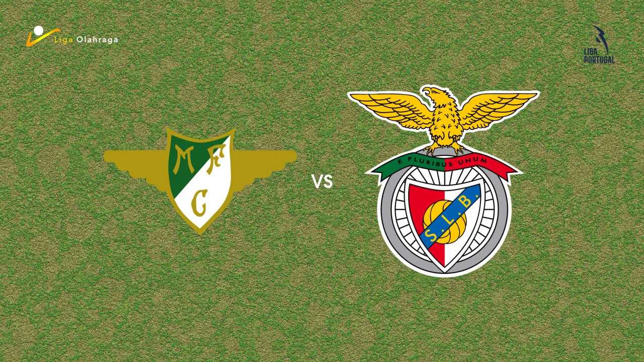 Prediksi Moreirense vs Benfica, 10 September 2026 Primeira Liga