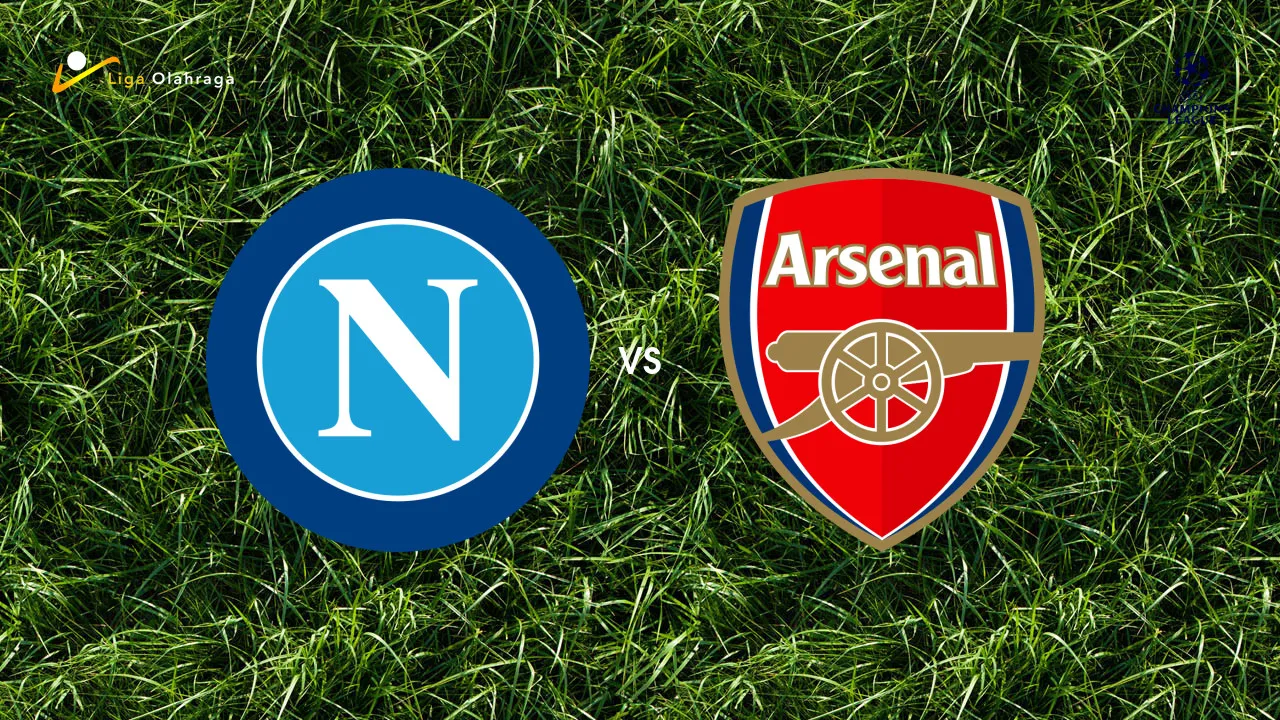 Prediksi Napoli vs Arsenal, 10 September 2026 Champions League