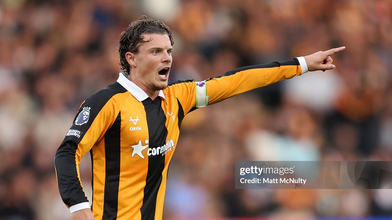 Regan Slater Sambut Persaingan Ketat Lini Tengah Hull City