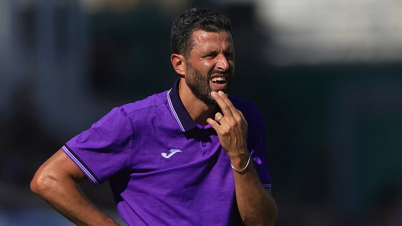 Resmi: Fiorentina Pecat Fabio Grosso Usai Kalah di 3 Laga Beruntun