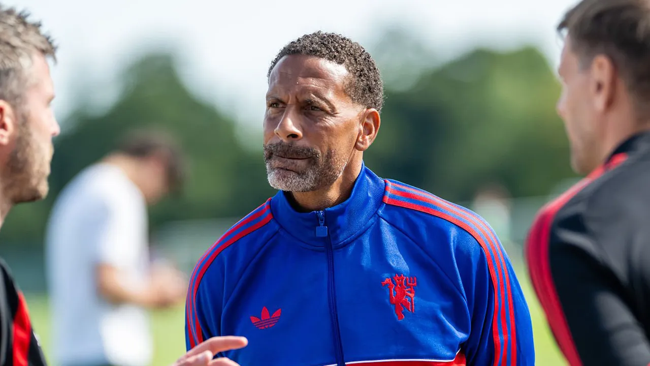 Rio Ferdinand.