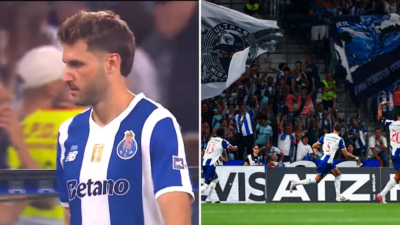 Santiago Gimenez Debut Bersama Porto, Nyaris Cetak Gol Perdana