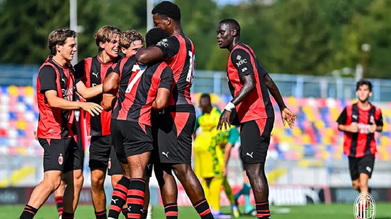 Sempat Tertinggal, Milan Futuro Menang Dramatis 4-3 atas Caldiero Terme