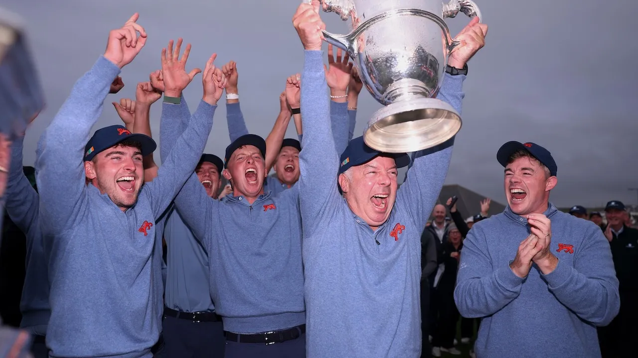 Sempat Tertinggal Tiga Poin, Britania Raya dan Irlandia Juarai Walker Cup