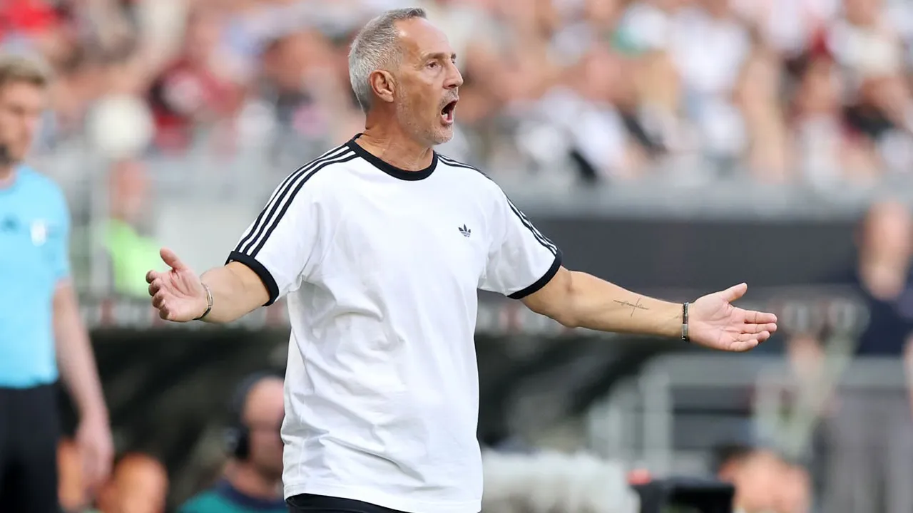 Sempat Unggul, Frankfurt Malah Dibantai 4-1! Begini Reaksi Adi Hutter