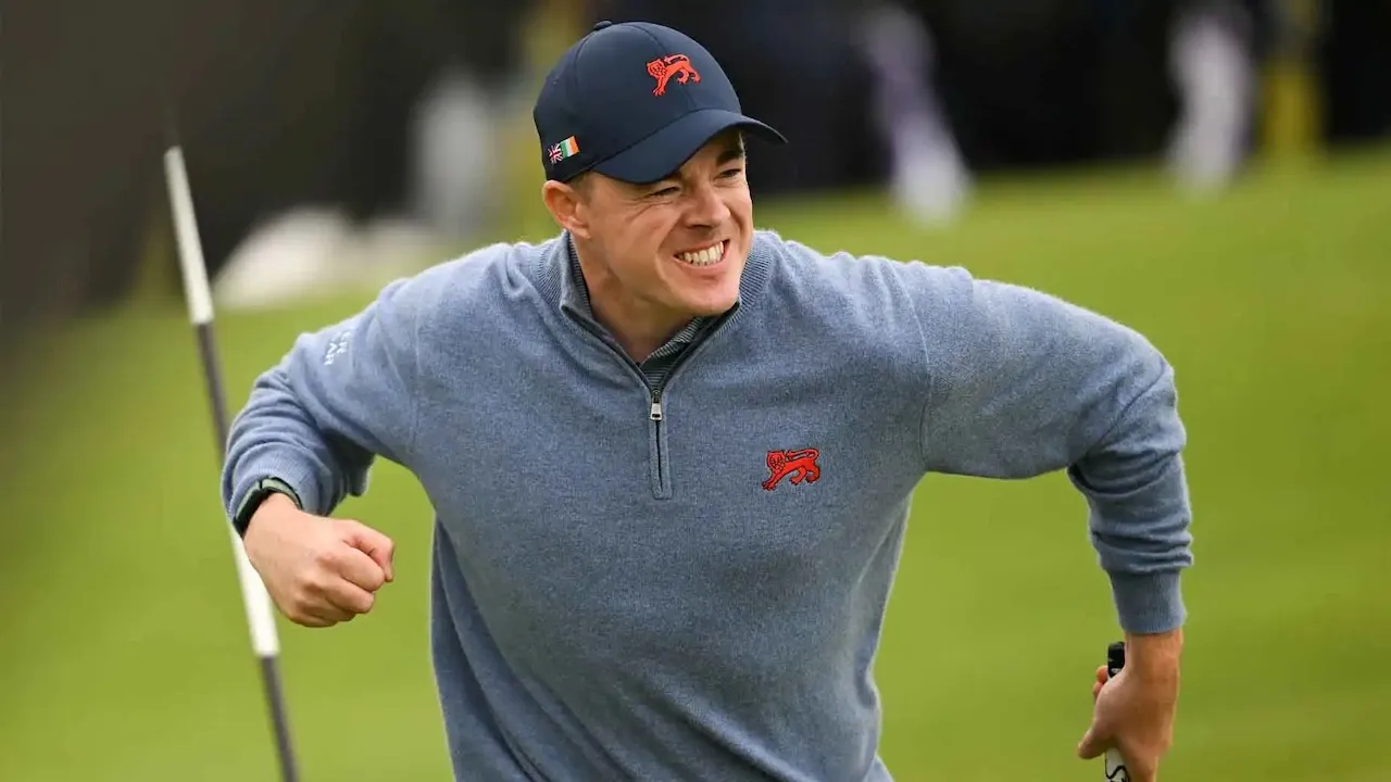 Stuart Grehan Jadi Pemantik Comeback Dramatis di Walker Cup
