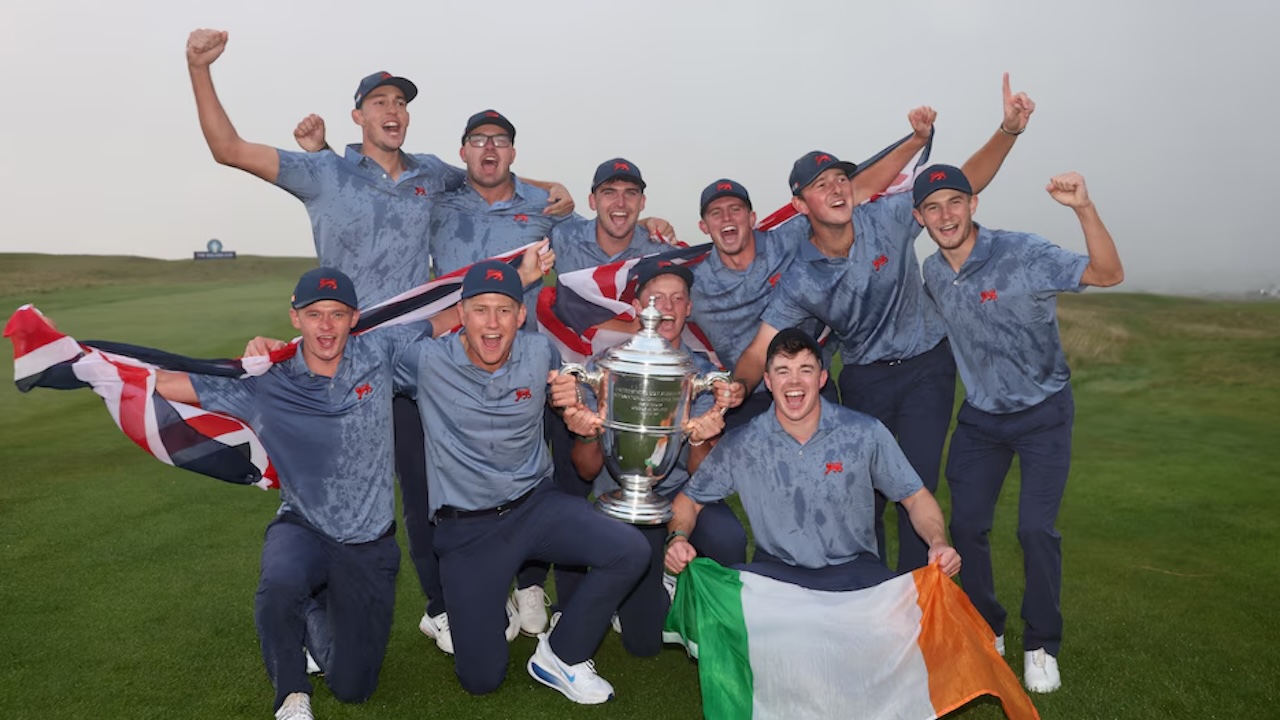 Tim Britania Raya dan Irlandia Bangkit di Walker Cup, AS Gagal Juara