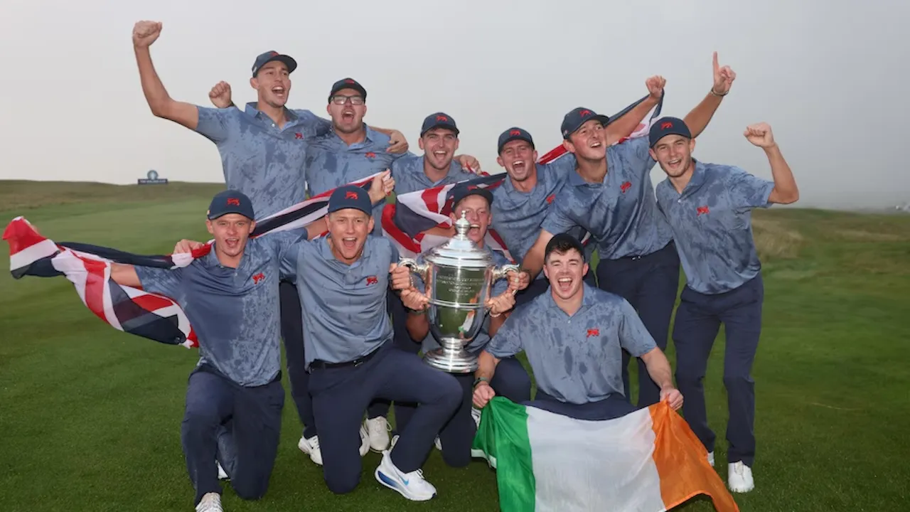 Tim Britania Raya dan Irlandia Bangkit di Walker Cup, AS Gagal Juara