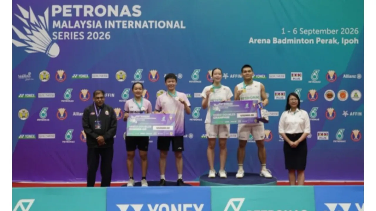 Tuan Rumah Bawa Pulang 3 Gelar di Malaysia International Series 2026