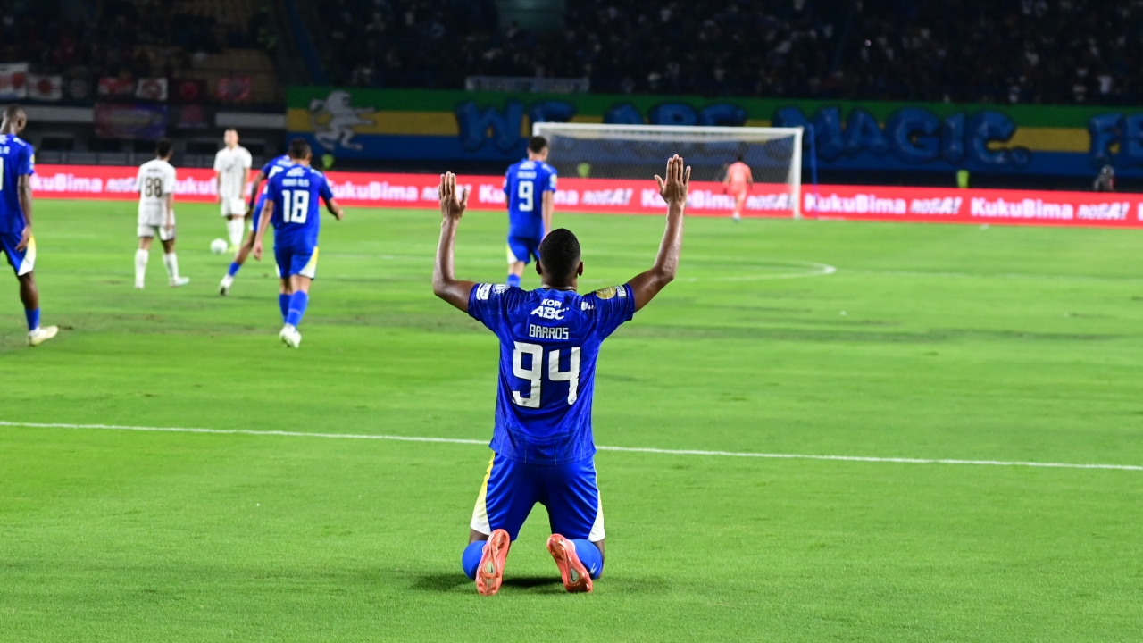 Usai Jinakkan PSM, Barros Langsung Alihkan Fokus Ke Persija