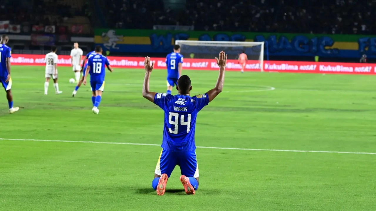 Usai Jinakkan PSM, Barros Langsung Alihkan Fokus Ke Persija