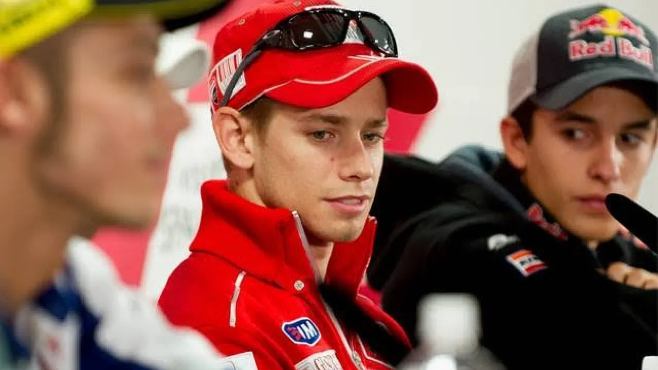 Valentino Rossi, Casey Stoner dan Marc Marquez