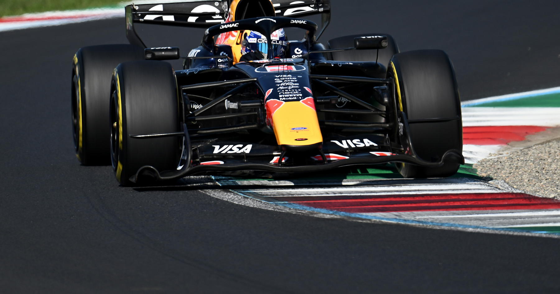 Verstappen Akui Kendala Red Bull di Balapan Italia