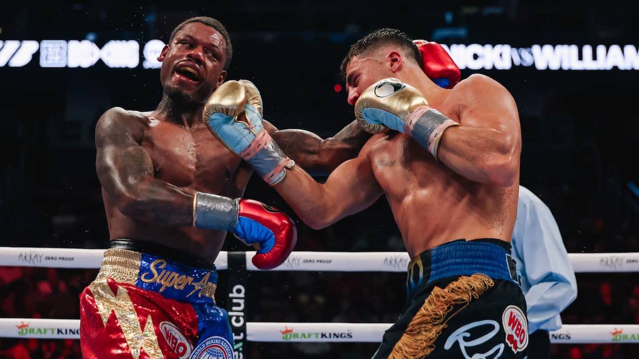 Vito Mielnicki Raih Kemenangan Terbesar atas Austin Williams