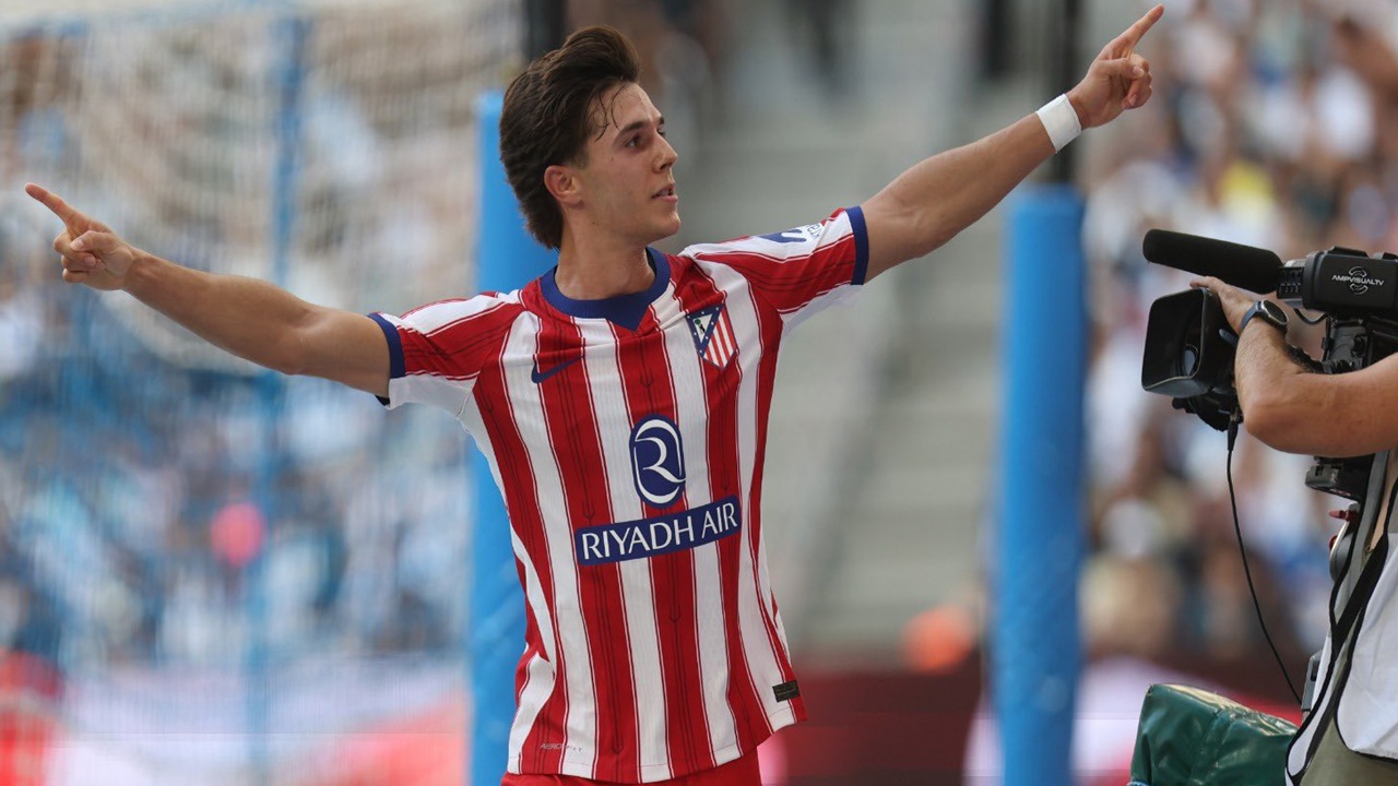 Winger Atletico Madrid Absen Kontra Liverpool Karena Skorsing 2024