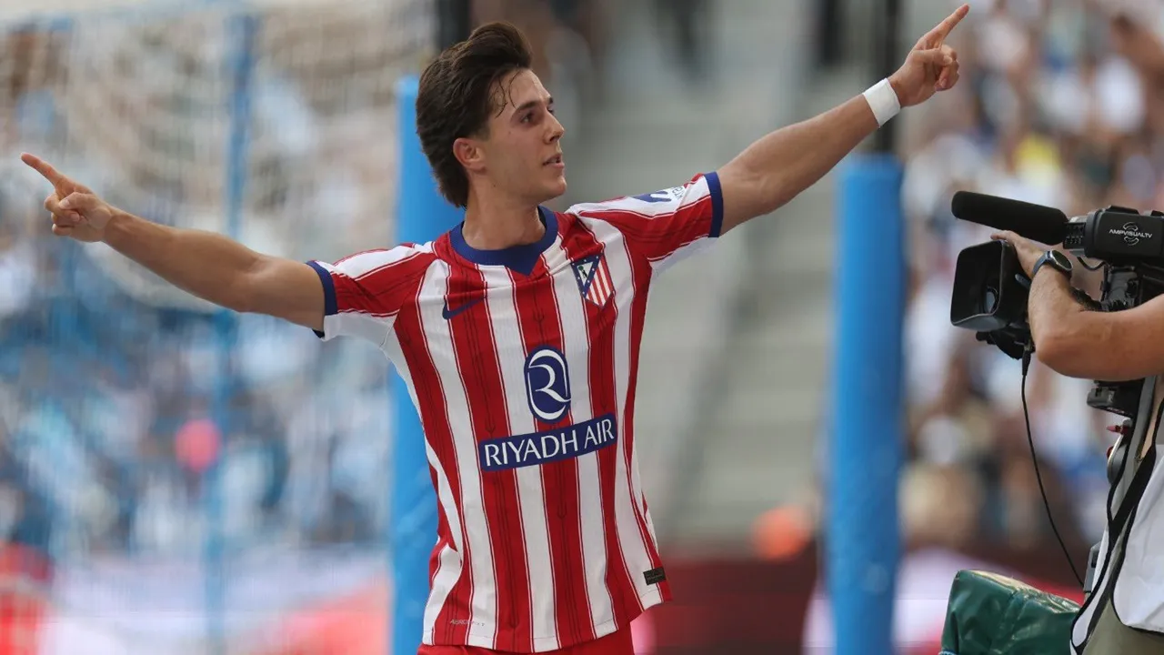 Winger Atletico Madrid