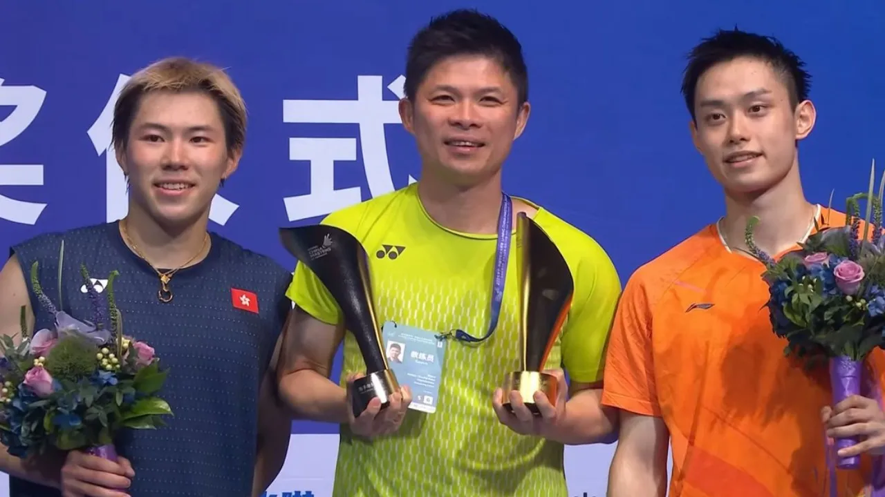 Wong Choong Hon, Pelatih Dibalik Kesuksesan Jason Gunawan dan Lee Cheuk Yiu di China Masters