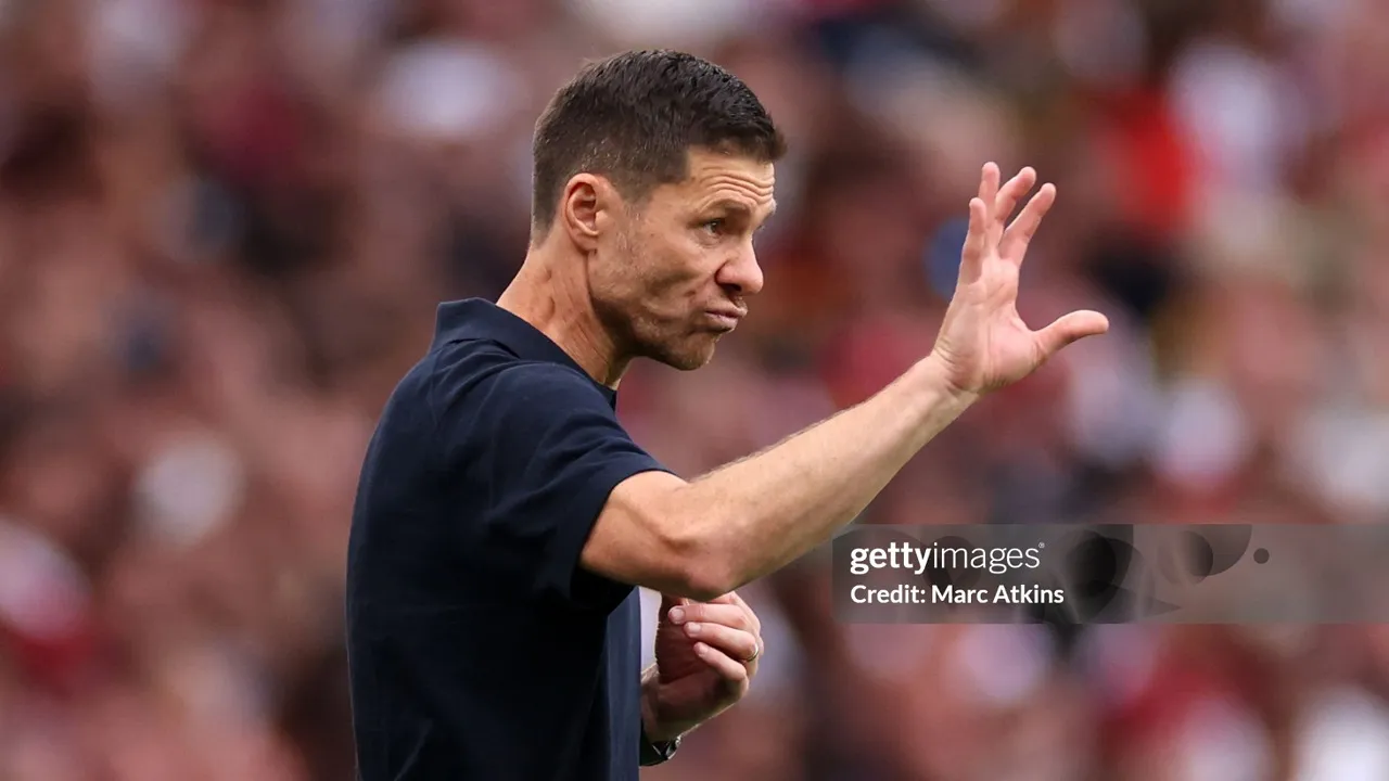 Xabi Alonso Akui Buat Kesalahan Terkait Moises Caicedo