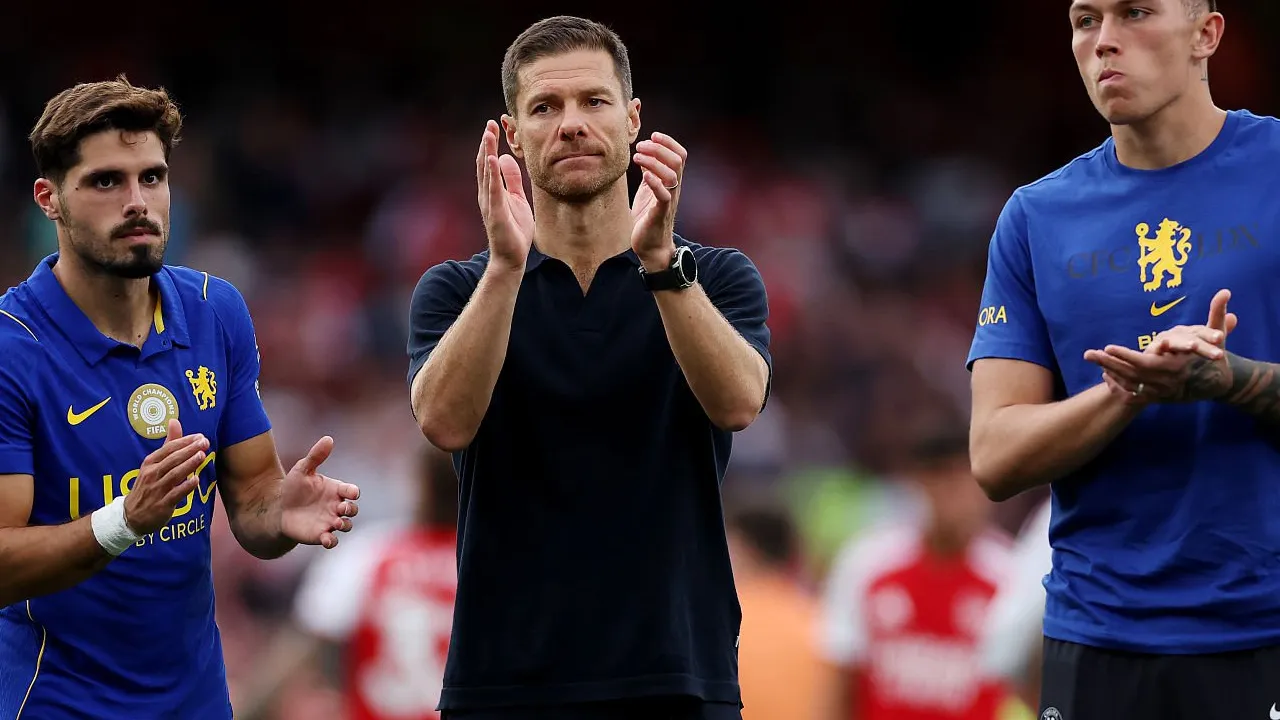 Xabi Alonso Tak Panik Usai Chelsea Menderita Kekalahan Perdana
