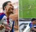 Zachary Athekame Cetak Gol Perdana Bersama Olympique Lyon di Ligue 1