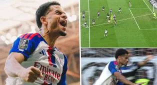 Zachary Athekame Cetak Gol Perdana Bersama Olympique Lyon di Ligue 1