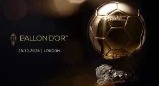 30 Daftar Nominasi Peraih Ballon d’Or 2026, Ada Nama Kane dan Messi