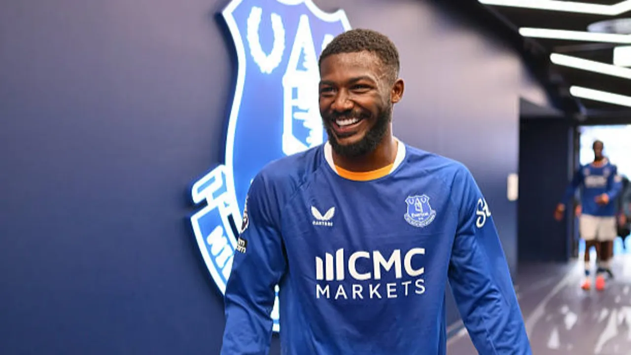 Ainsley Maitland-Niles Bahagia Cetak Gol Spektakuler di Laga Debut Everton